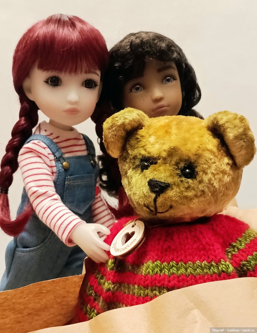 Руби Ред и Фрэд | Бэйбики Руби Ред и Фрэд — Куклы Ruby Red (Руби Ред) Fashion Friends: Siblies