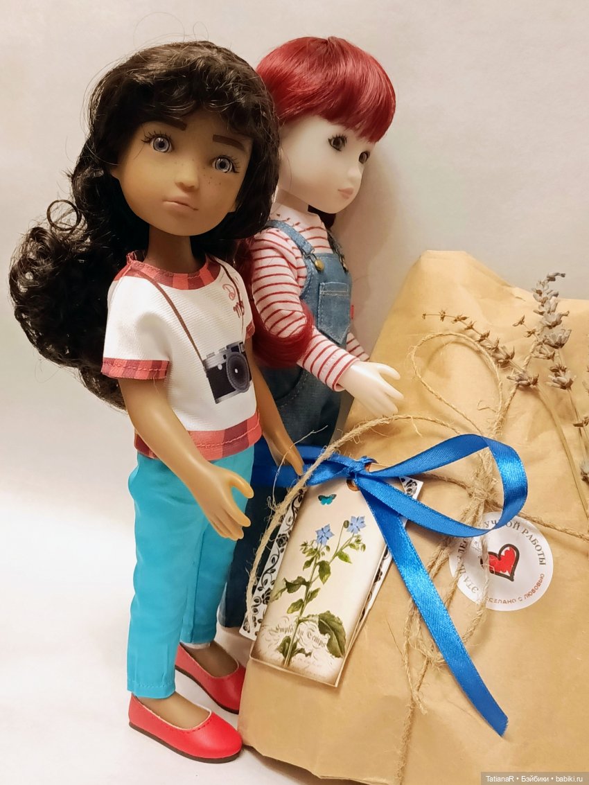 Руби Ред и Фрэд | Бэйбики Руби Ред и Фрэд — Куклы Ruby Red (Руби Ред) Fashion Friends: Siblies (фото 9)