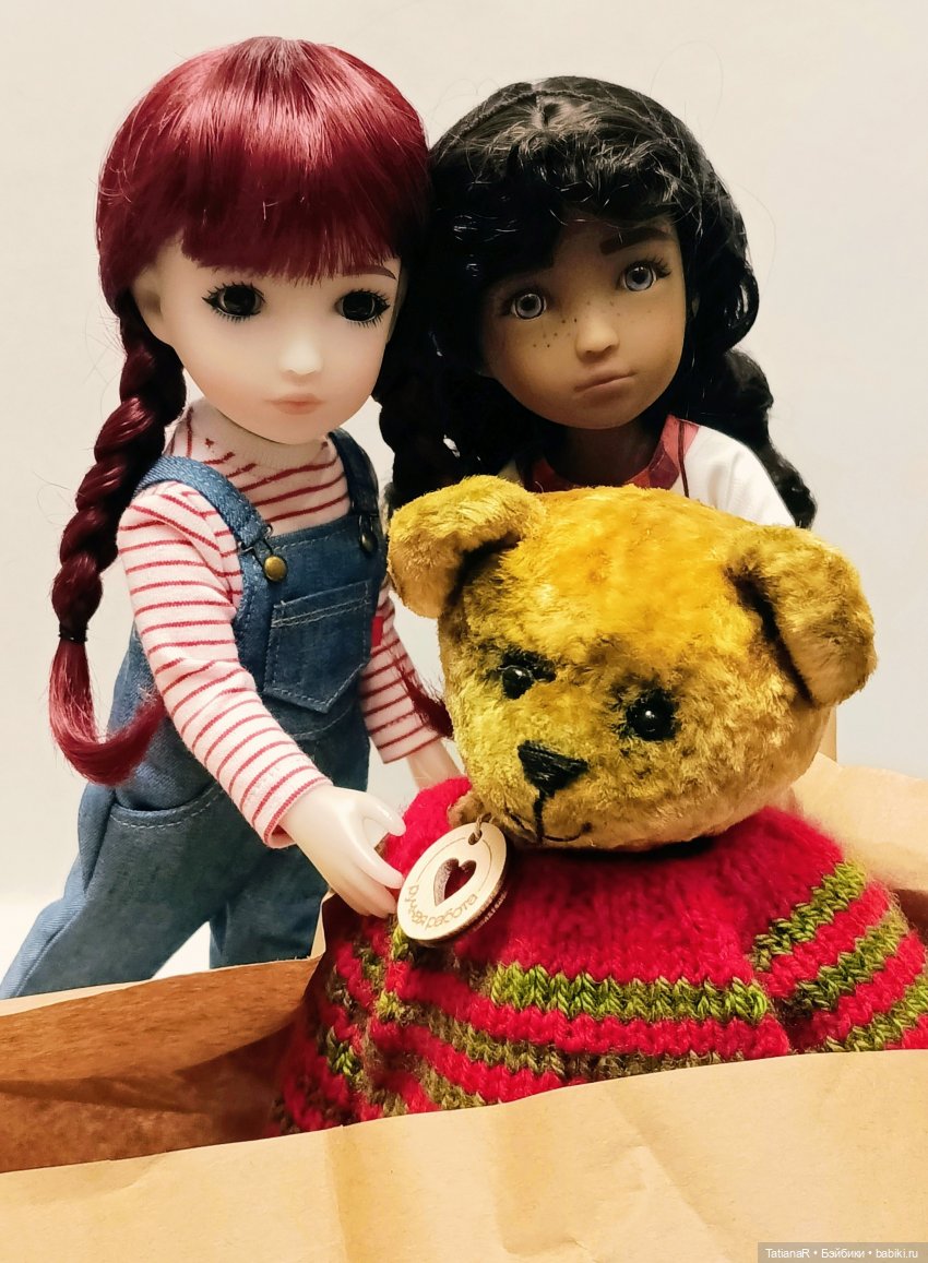 Руби Ред и Фрэд | Бэйбики Руби Ред и Фрэд — Куклы Ruby Red (Руби Ред) Fashion Friends: Siblies