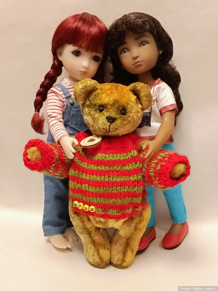 Руби Ред и Фрэд | Бэйбики Руби Ред и Фрэд — Куклы Ruby Red (Руби Ред) Fashion Friends: Siblies