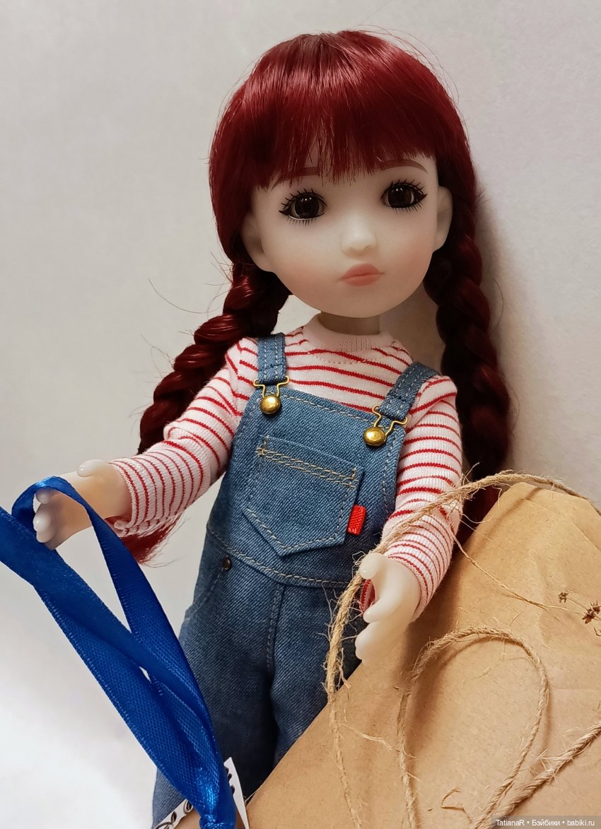 Руби Ред и Фрэд | Бэйбики Руби Ред и Фрэд — Куклы Ruby Red (Руби Ред) Fashion Friends: Siblies (фото 6)