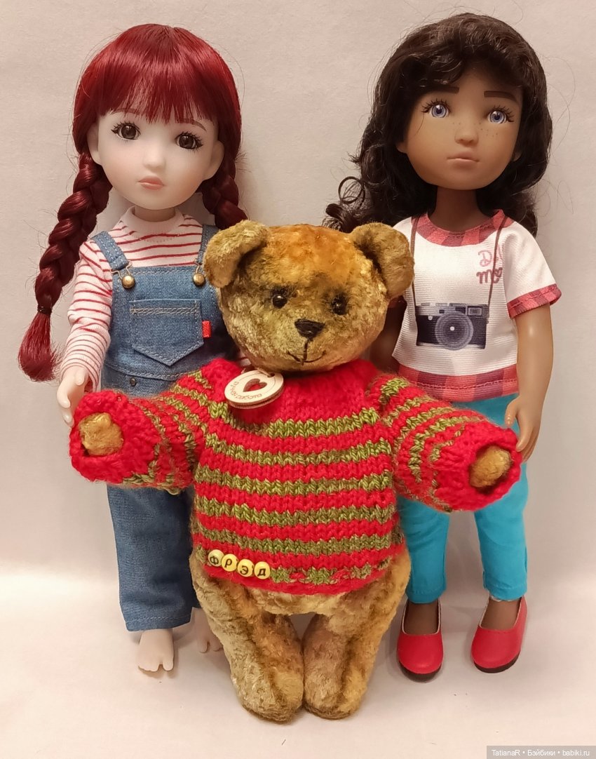 Руби Ред и Фрэд | Бэйбики Руби Ред и Фрэд — Куклы Ruby Red (Руби Ред) Fashion Friends: Siblies