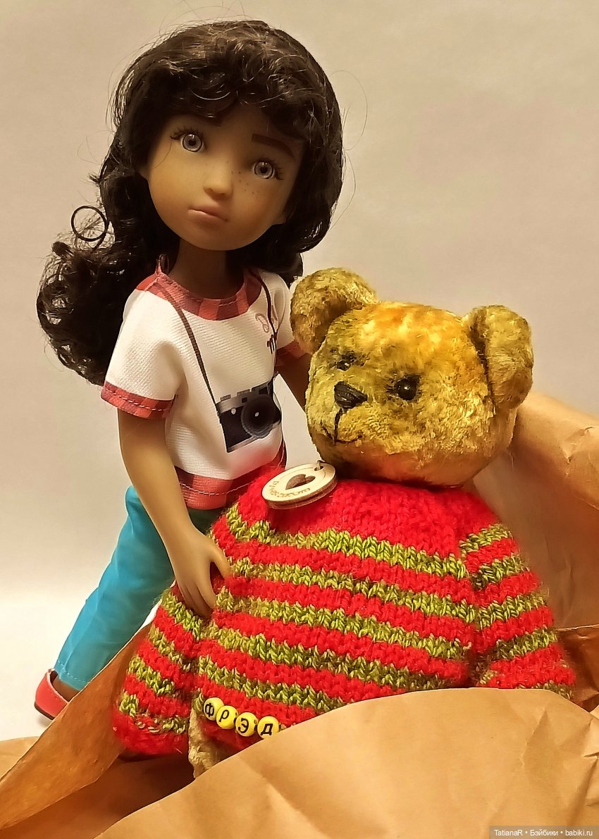 Руби Ред и Фрэд | Бэйбики Руби Ред и Фрэд — Куклы Ruby Red (Руби Ред) Fashion Friends: Siblies