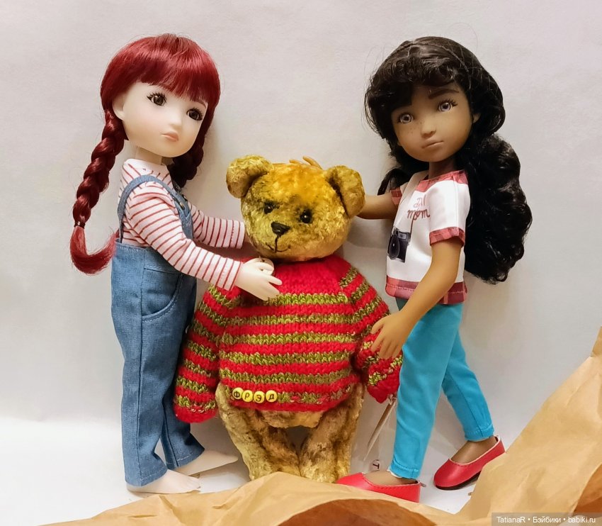 Руби Ред и Фрэд | Бэйбики Руби Ред и Фрэд — Куклы Ruby Red (Руби Ред) Fashion Friends: Siblies