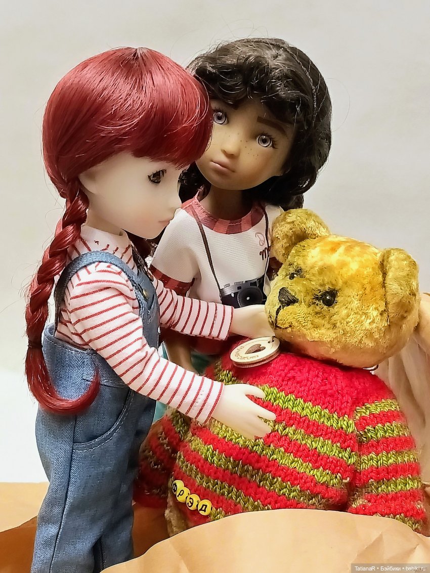 Руби Ред и Фрэд | Бэйбики Руби Ред и Фрэд — Куклы Ruby Red (Руби Ред) Fashion Friends: Siblies