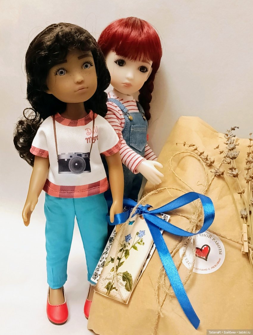 Руби Ред и Фрэд | Бэйбики Руби Ред и Фрэд — Куклы Ruby Red (Руби Ред) Fashion Friends: Siblies (фото 10)