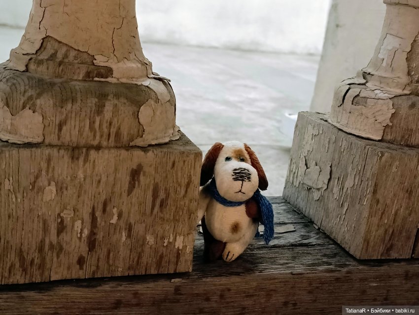 И о погоде — Авторские мишки Тедди и друзья: фото (фото 9)