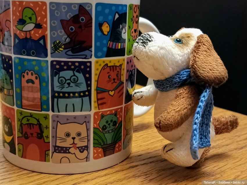 И о погоде — Авторские мишки Тедди и друзья: фото