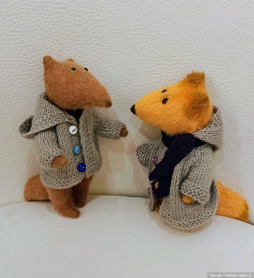 Мои кардинаЛисы — Авторские мишки Тедди и друзья: фото (фото 4)