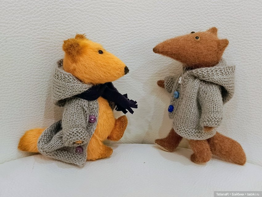 Мои кардинаЛисы — Авторские мишки Тедди и друзья: фото