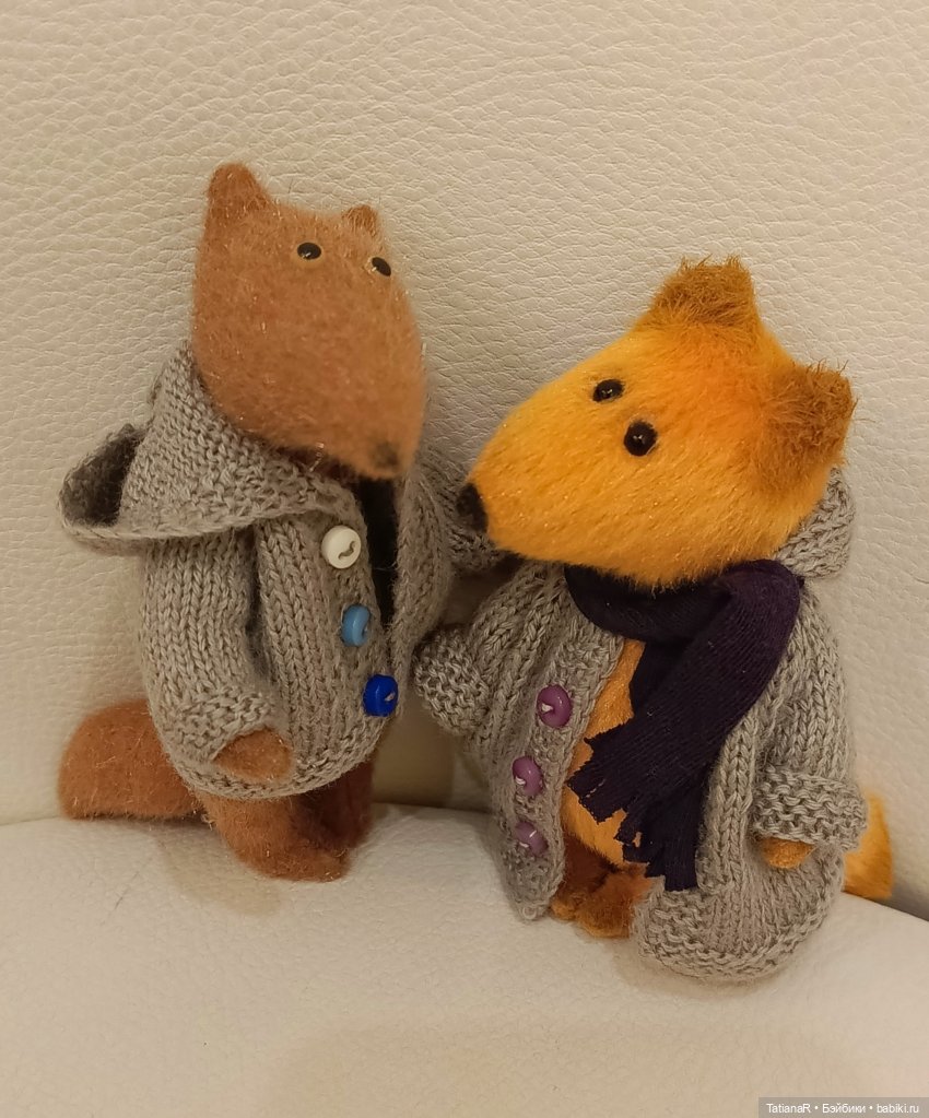 Мои кардинаЛисы — Авторские мишки Тедди и друзья: фото