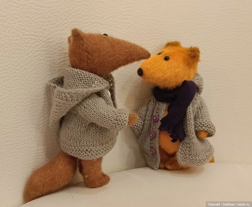 Мои кардинаЛисы — Авторские мишки Тедди и друзья: фото