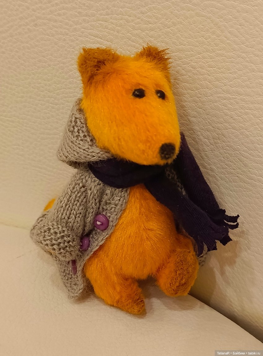 Мои кардинаЛисы — Авторские мишки Тедди и друзья: фото