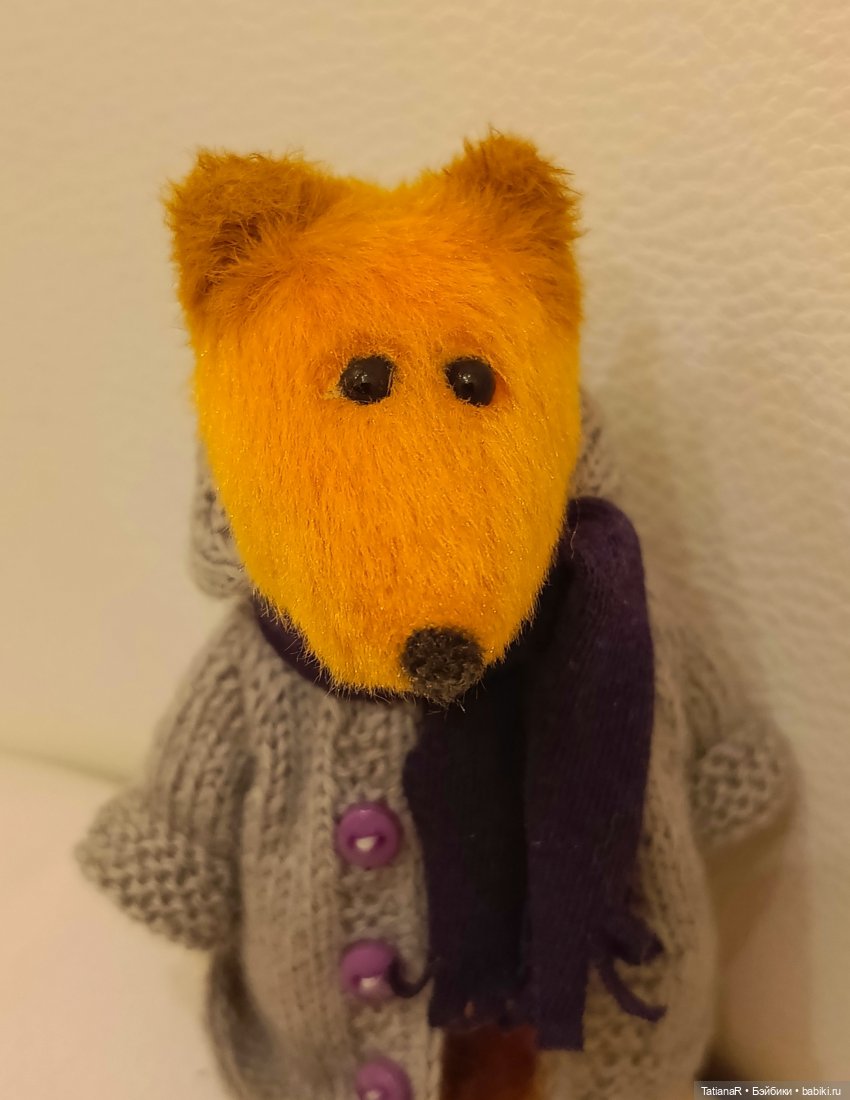 Мои кардинаЛисы — Авторские мишки Тедди и друзья: фото (фото 9)