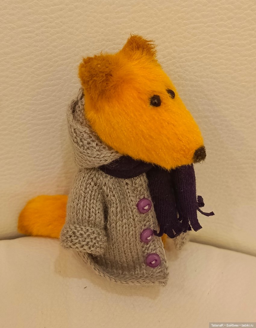 Мои кардинаЛисы — Авторские мишки Тедди и друзья: фото (фото 8)