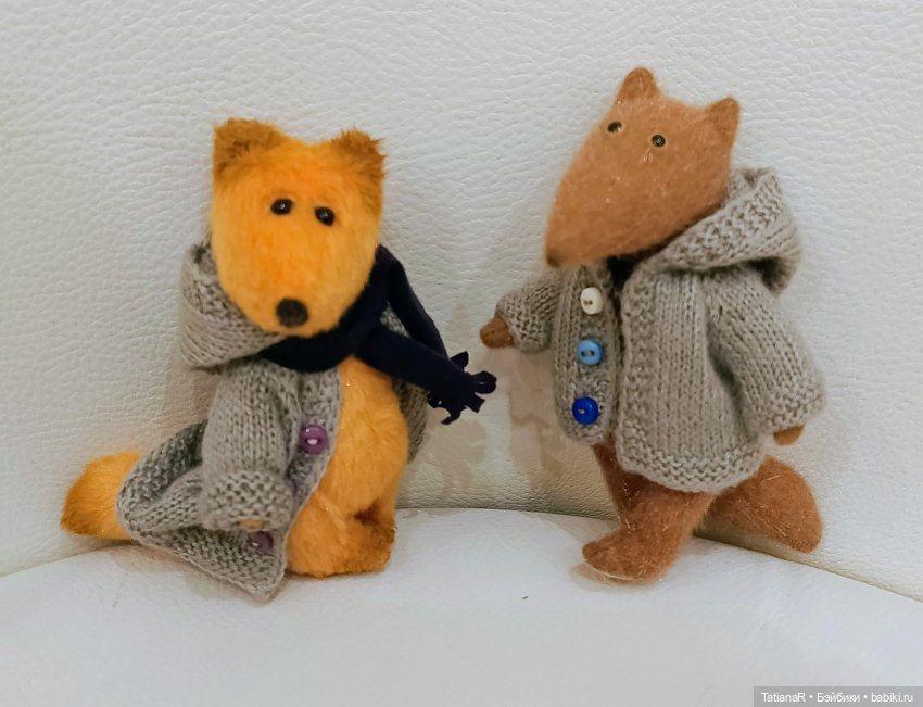 Мои кардинаЛисы — Авторские мишки Тедди и друзья: фото