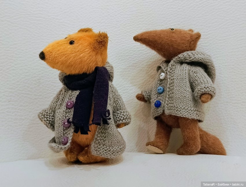 Мои кардинаЛисы — Авторские мишки Тедди и друзья: фото