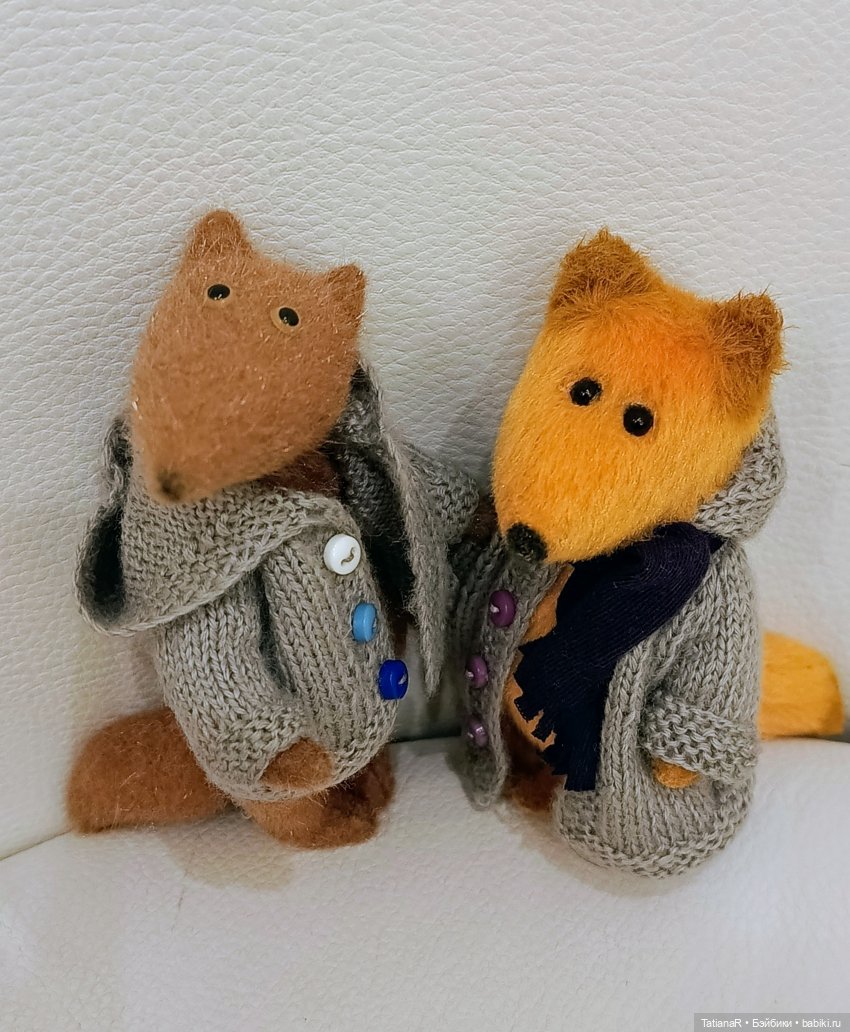 Мои кардинаЛисы — Авторские мишки Тедди и друзья: фото