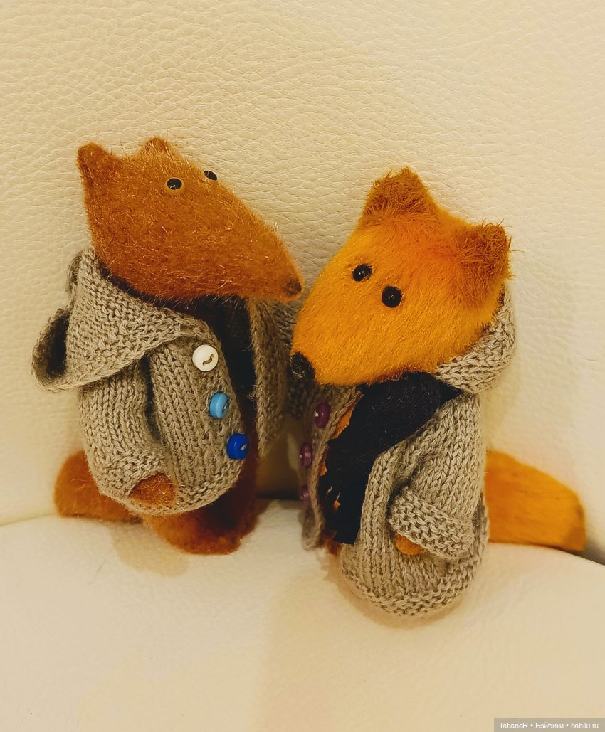 Мои кардинаЛисы — Авторские мишки Тедди и друзья: фото (фото 3)