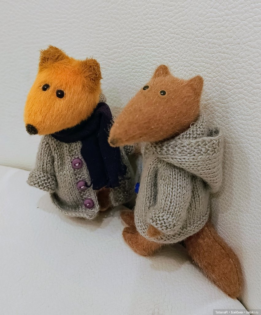 Мои кардинаЛисы — Авторские мишки Тедди и друзья: фото