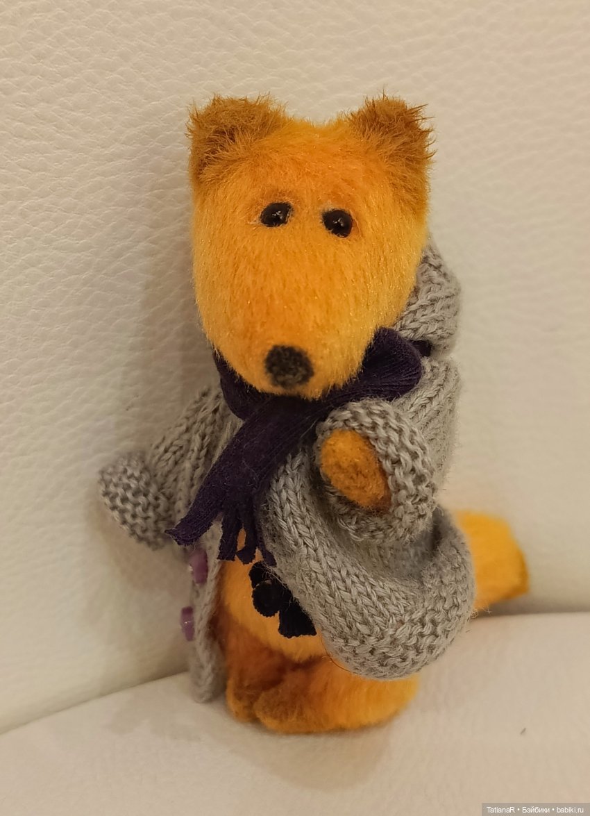 Мои кардинаЛисы — Авторские мишки Тедди и друзья: фото (фото 7)