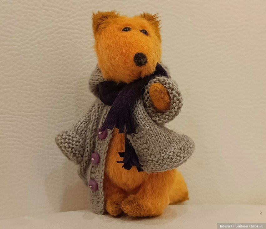 Мои кардинаЛисы — Авторские мишки Тедди и друзья: фото