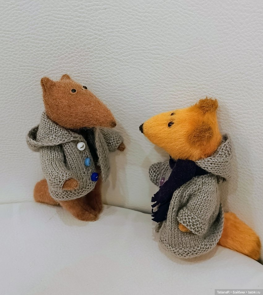 Мои кардинаЛисы — Авторские мишки Тедди и друзья: фото (фото 6)