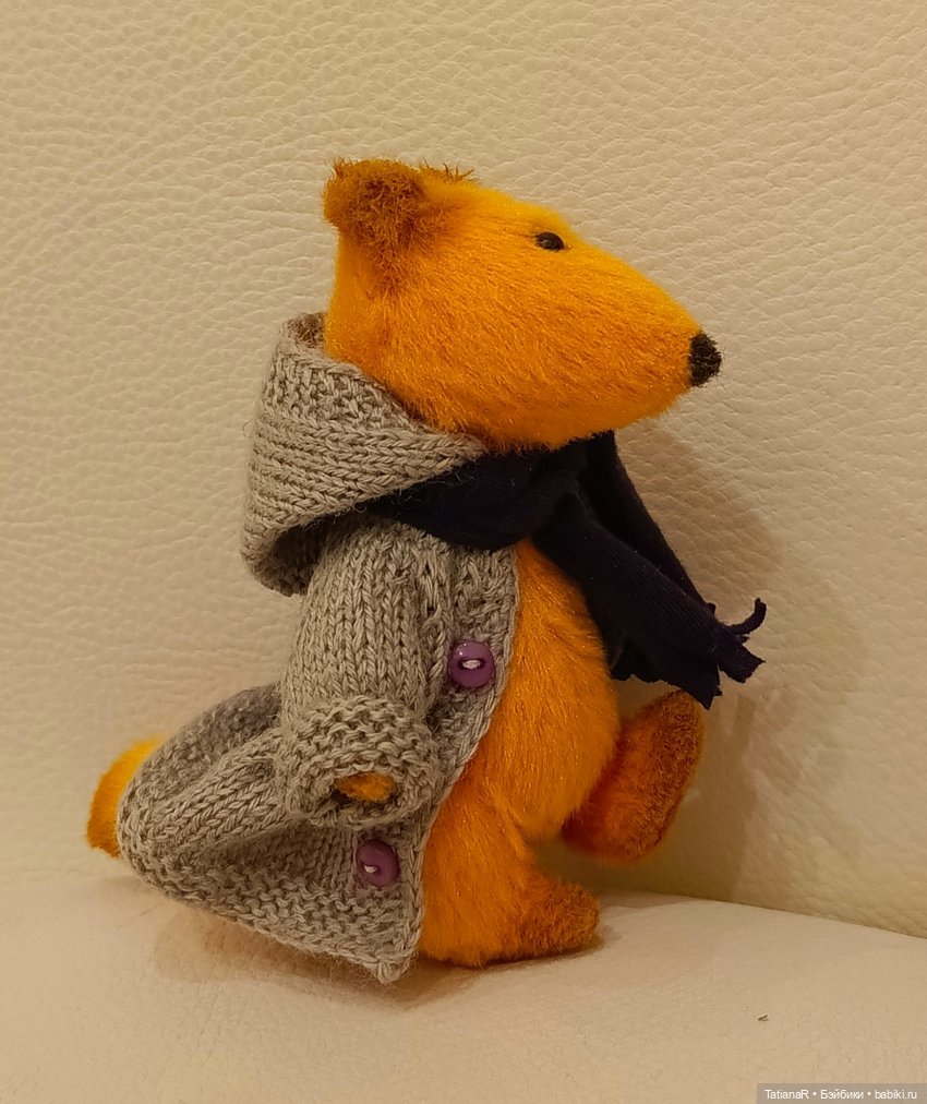 Мои кардинаЛисы — Авторские мишки Тедди и друзья: фото