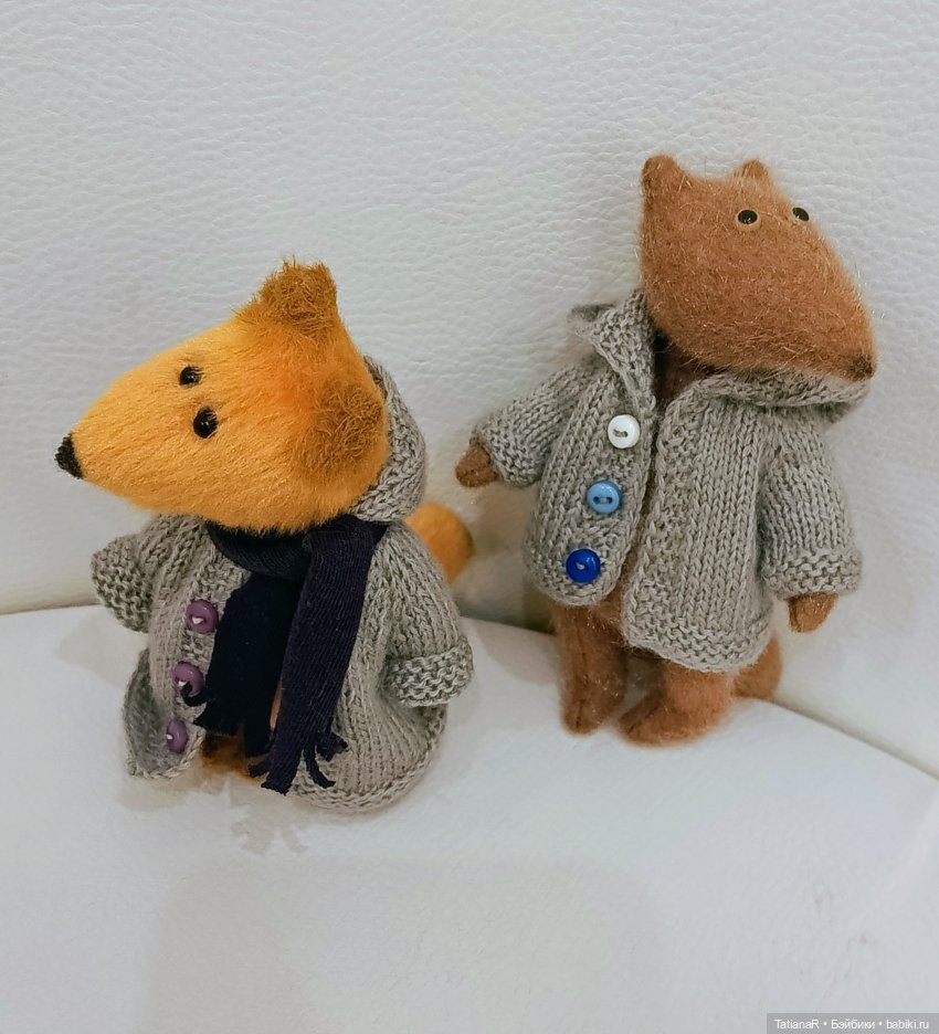 Мои кардинаЛисы — Авторские мишки Тедди и друзья: фото