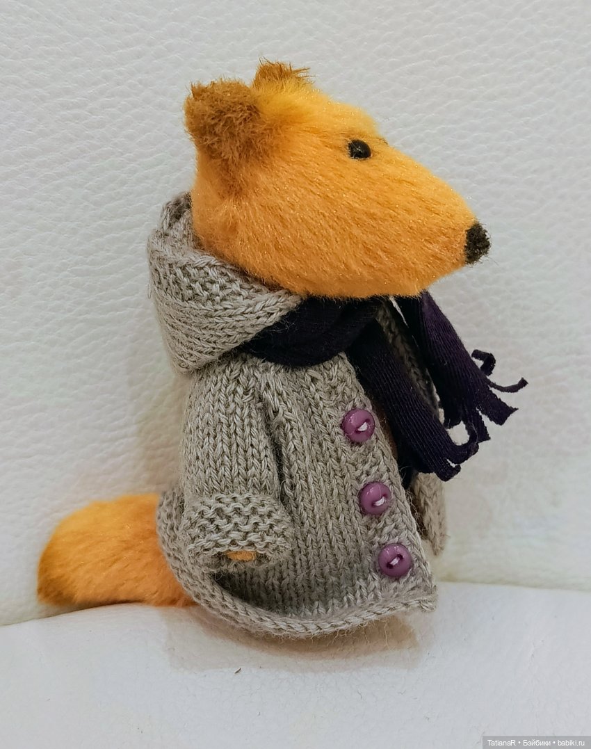 Мои кардинаЛисы — Авторские мишки Тедди и друзья: фото