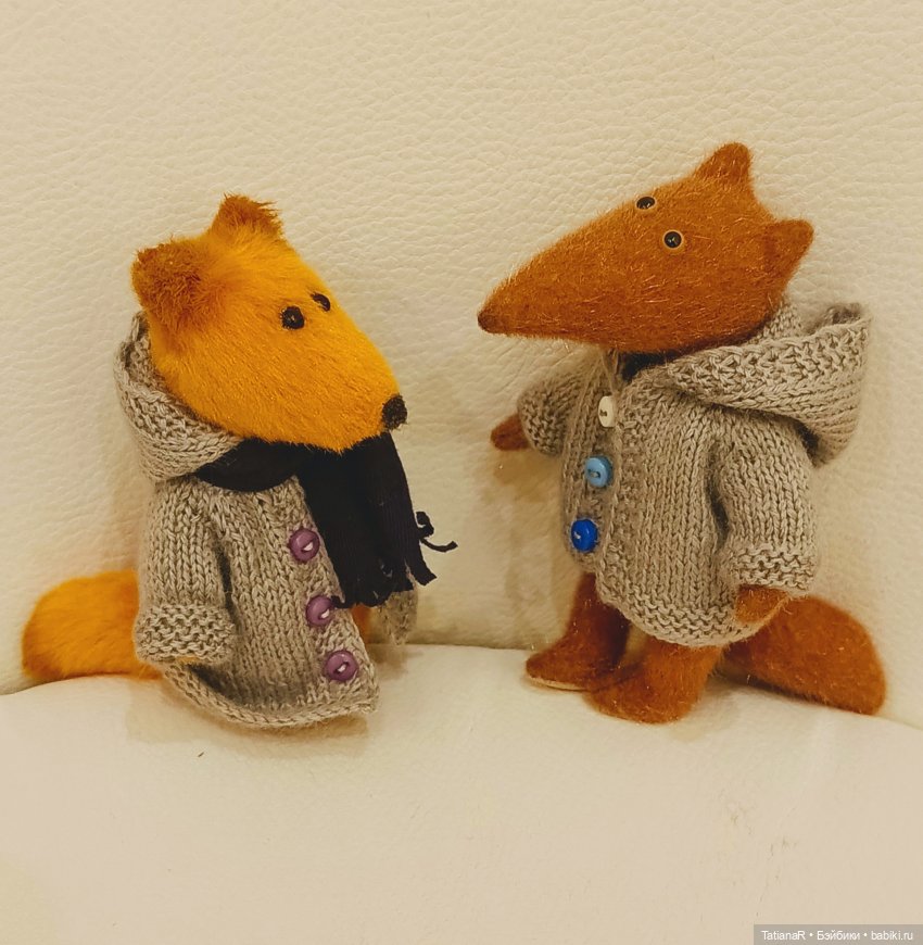 Мои кардинаЛисы — Авторские мишки Тедди и друзья: фото
