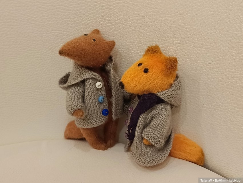 Мои кардинаЛисы — Авторские мишки Тедди и друзья: фото (фото 5)