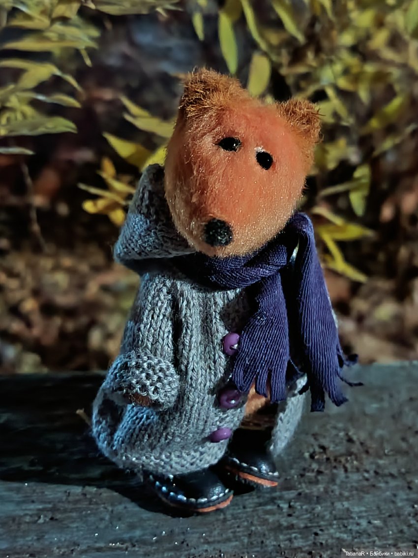 Дайте крыску посмотреть или Приключения лисят золотой осенью (фото 7)