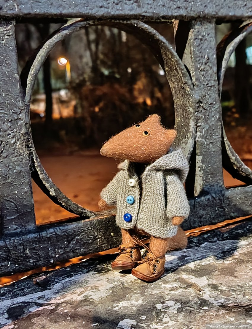 Дайте крыску посмотреть или Приключения лисят золотой осенью