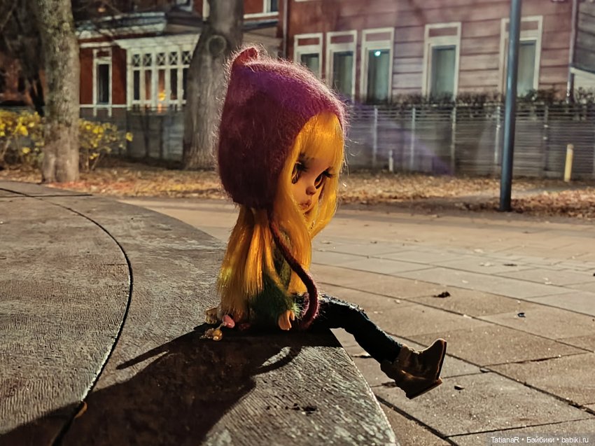 Дайте крыску посмотреть или Приключения лисят золотой осенью