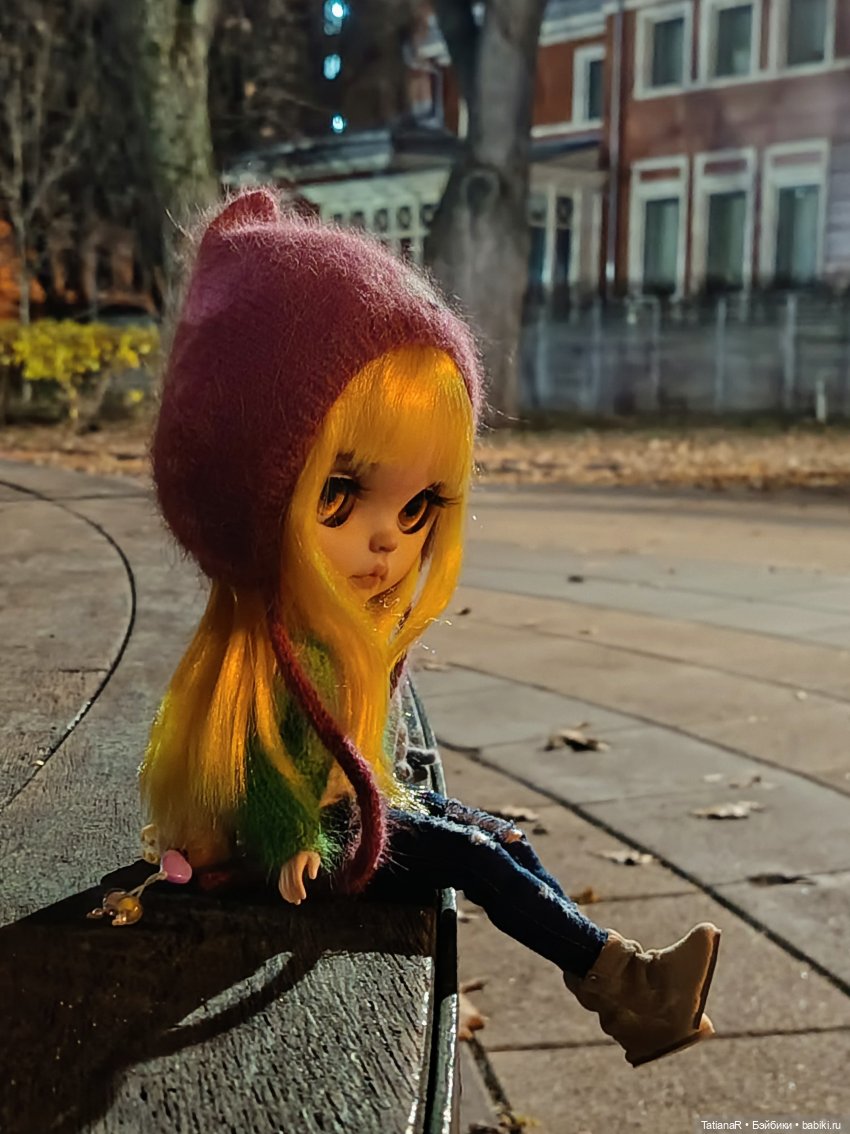 Дайте крыску посмотреть или Приключения лисят золотой осенью