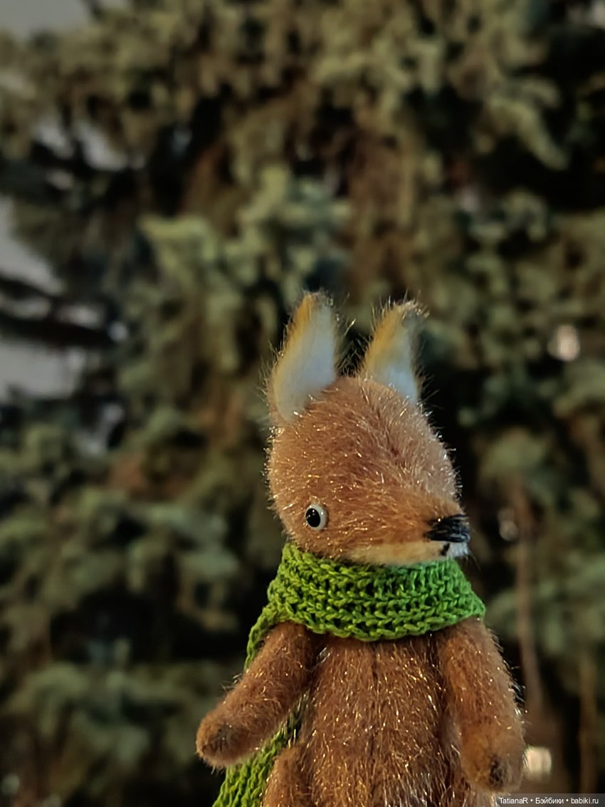 Маленький Лисёнок и большой город