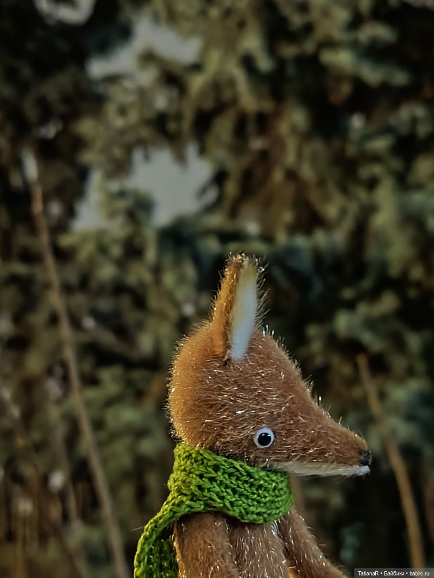 Маленький Лисёнок и большой город