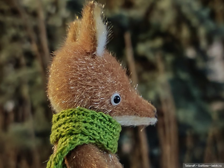 Маленький Лисёнок и большой город