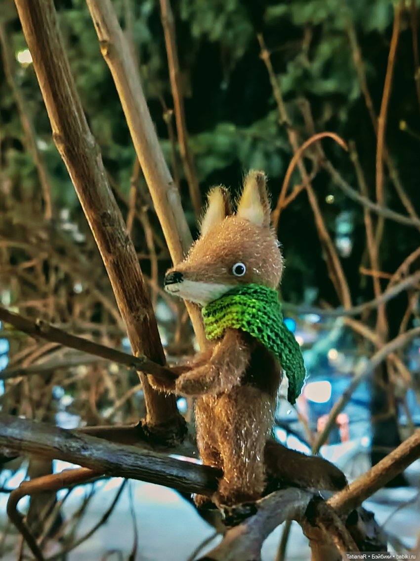 Маленький Лисёнок и большой город