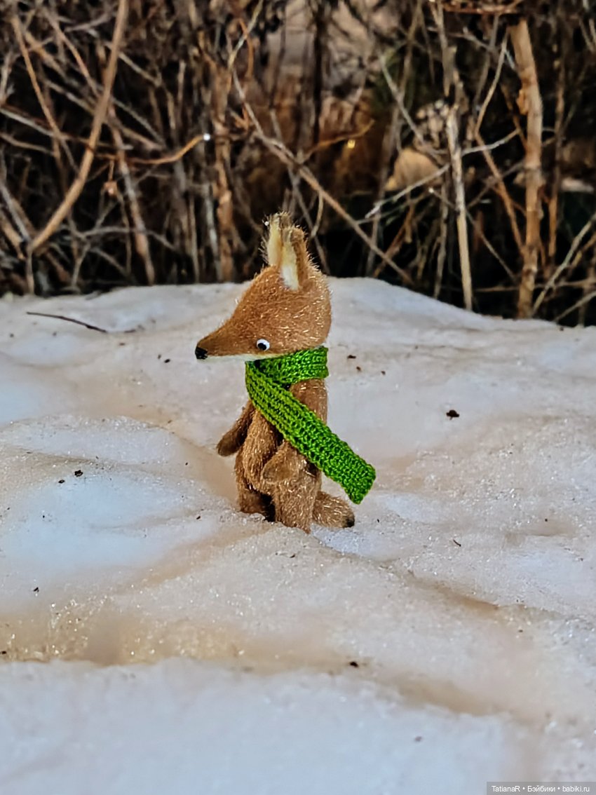 Маленький Лисёнок и большой город (фото 3)