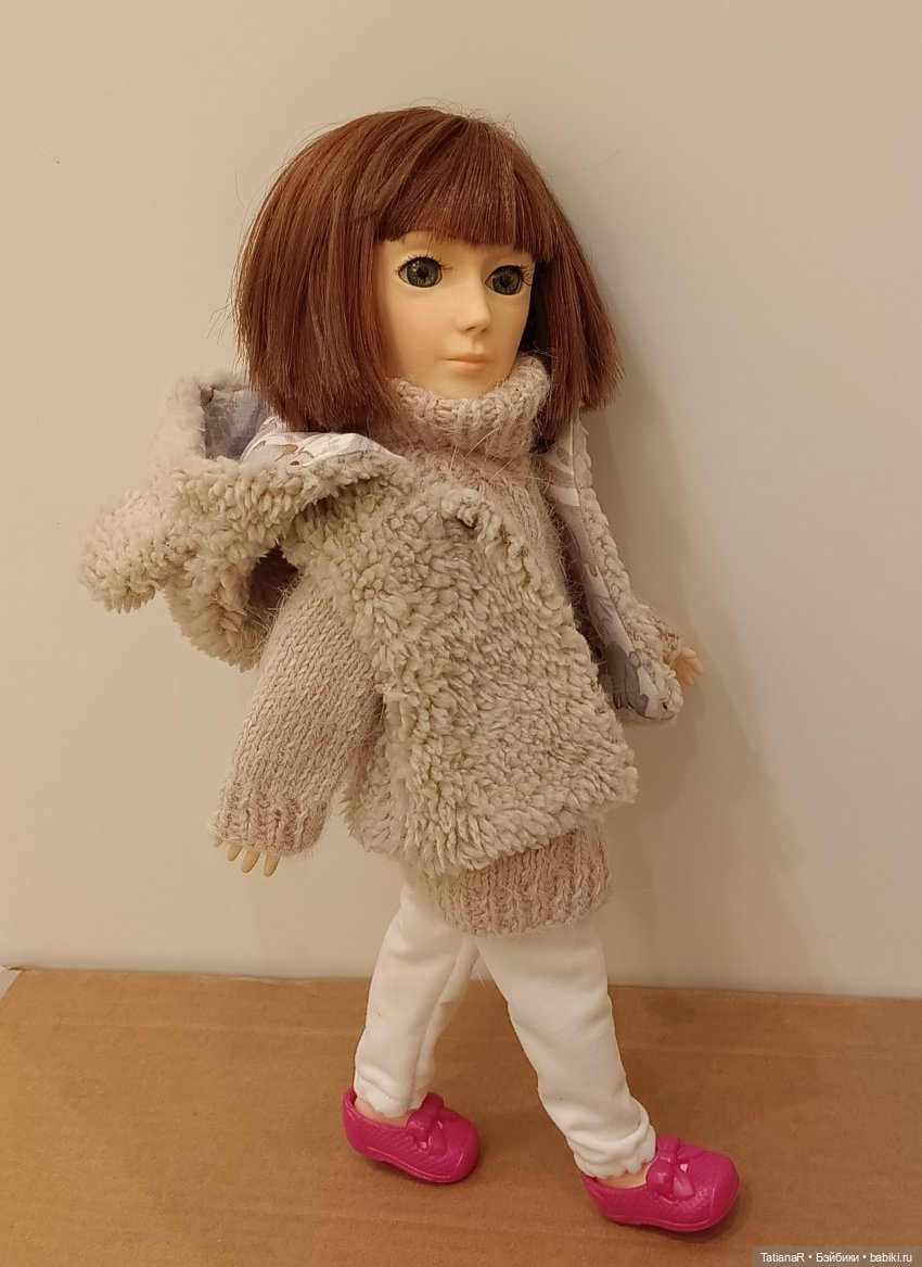 Мои Trinity Dolls, их дела и прогулка