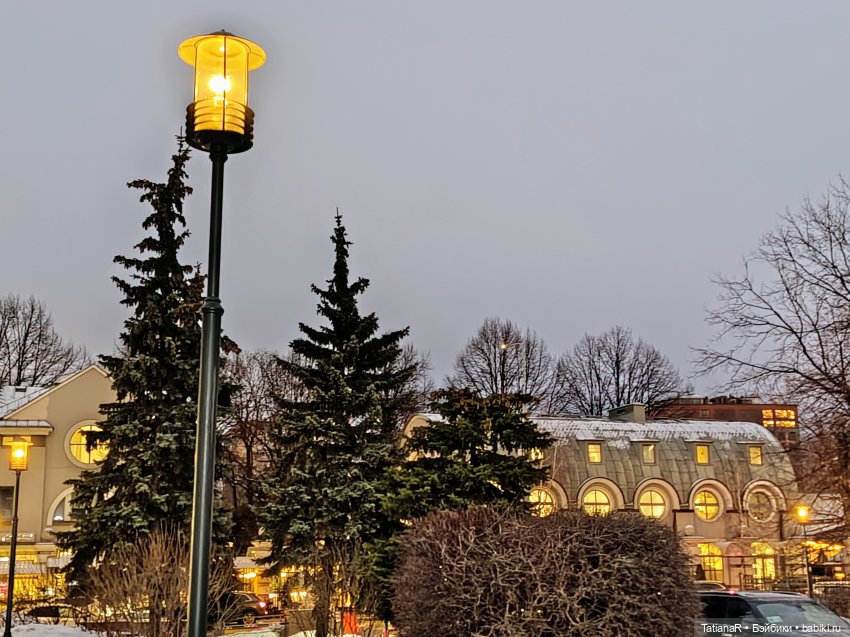 Маленький Лисёнок и большой город