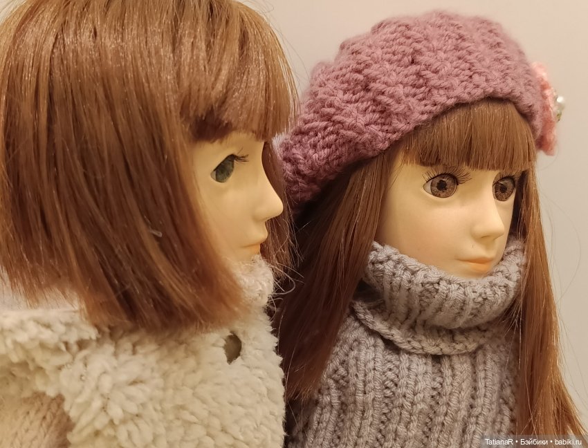 Мои Trinity Dolls, их дела и прогулка
