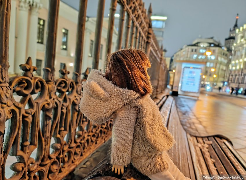 Мои Trinity Dolls, их дела и прогулка