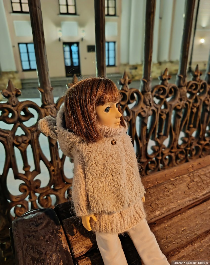 Мои Trinity Dolls, их дела и прогулка