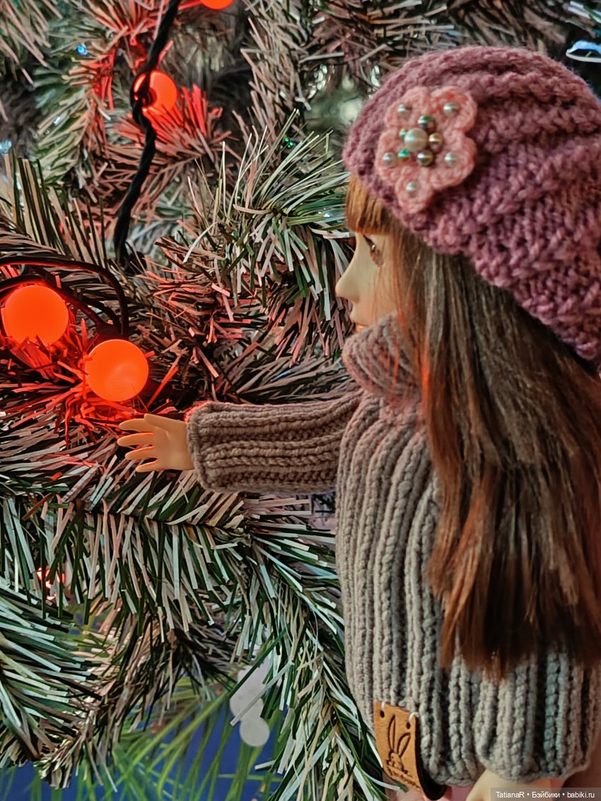 Мои Trinity Dolls, их дела и прогулка