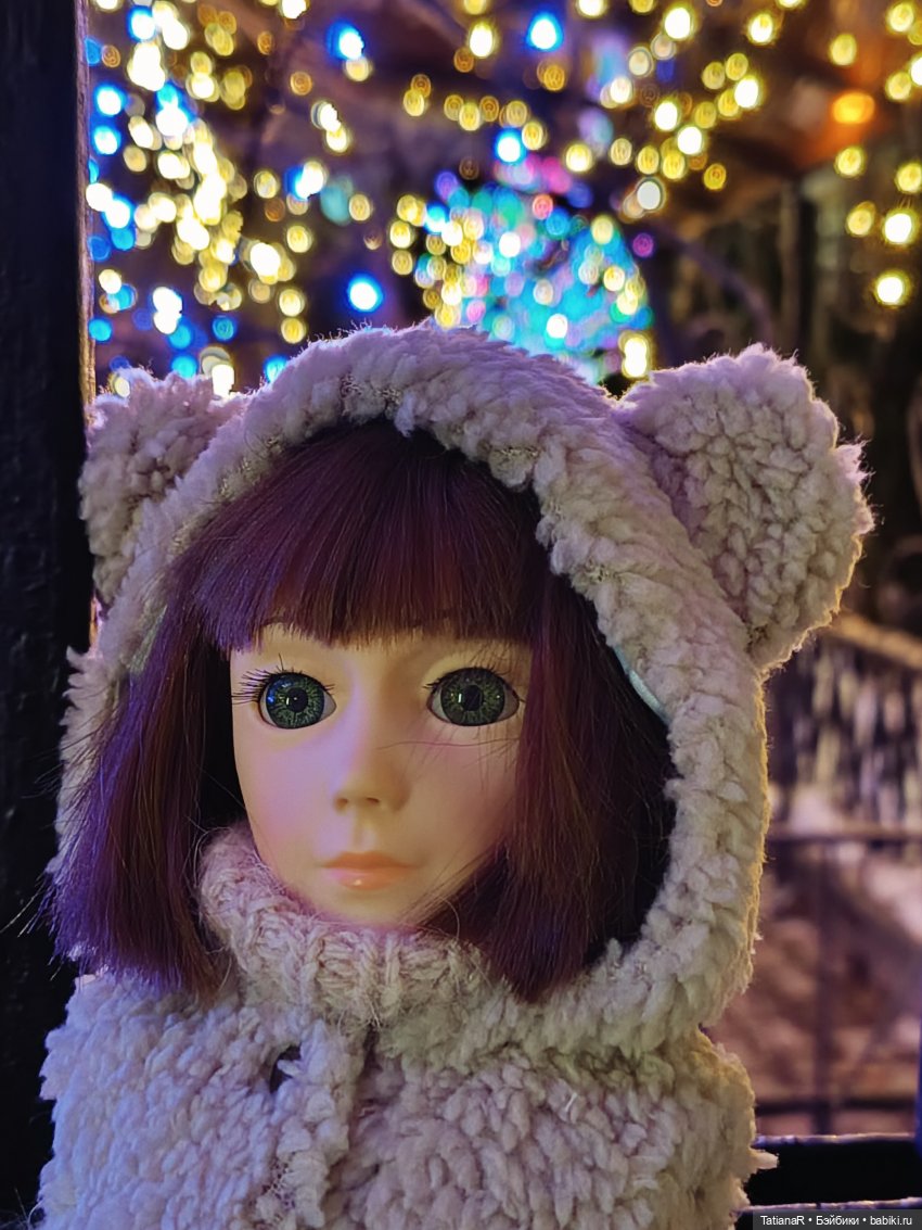 Мои Trinity Dolls, их дела и прогулка