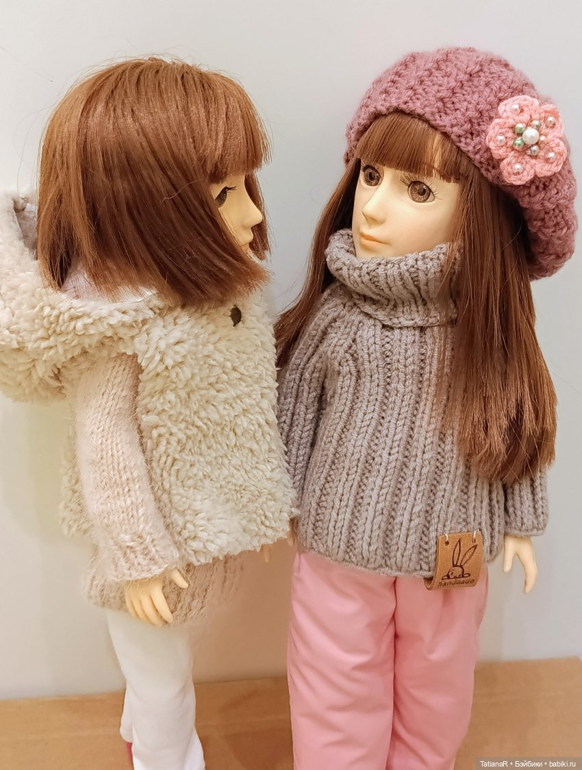 Мои Trinity Dolls, их дела и прогулка