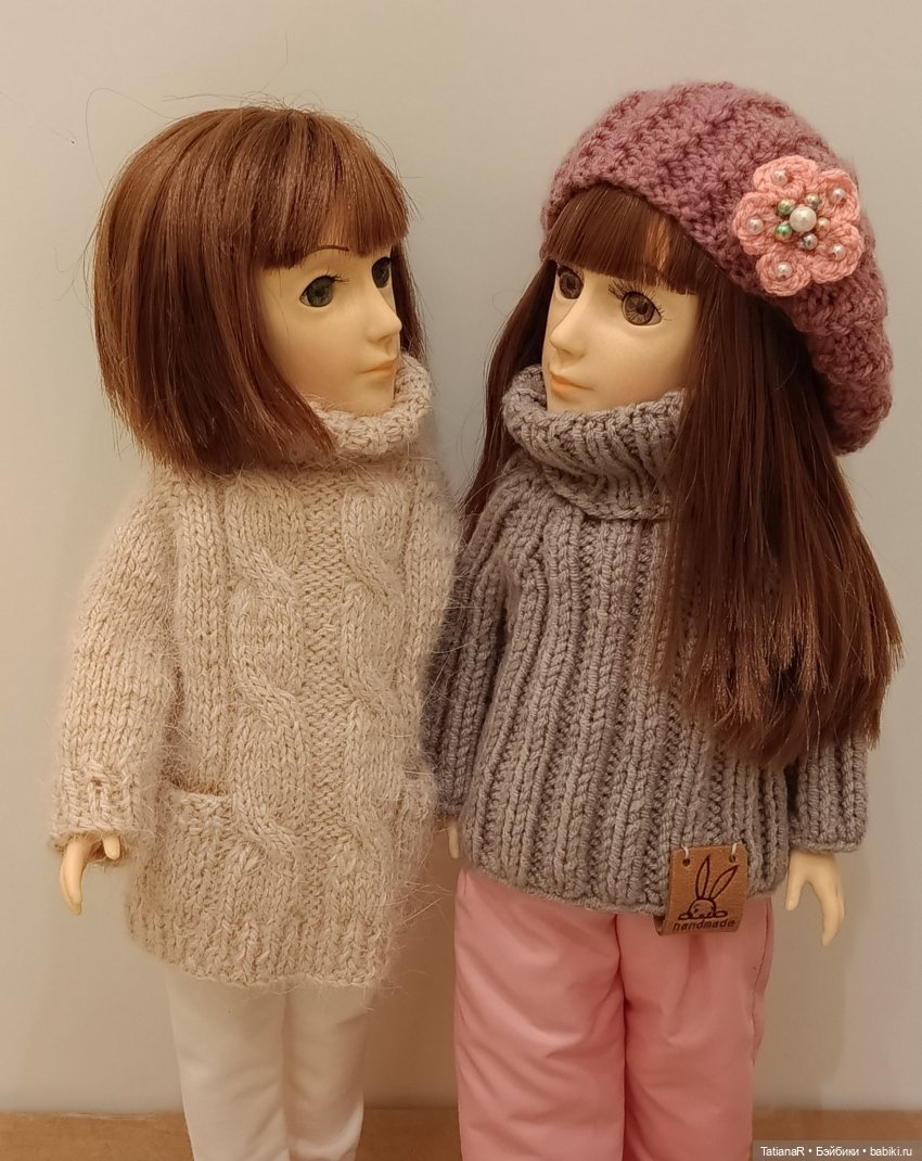 Мои Trinity Dolls, их дела и прогулка
